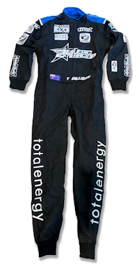 DTG Custom SFI Driving Suit