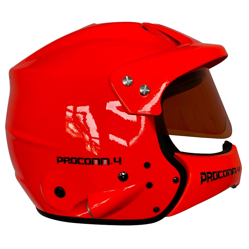 DTG Procomm 4 Marine Open Face with Visor