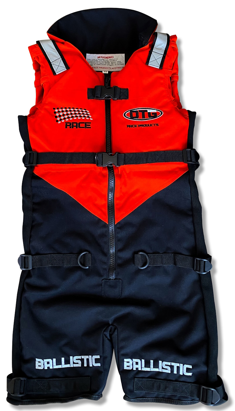 DTG Junior Ballistic Race Suit