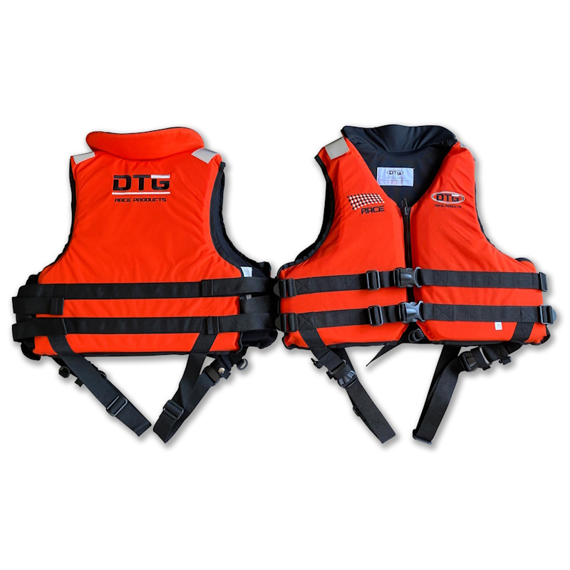 DTG Race Life Jackets